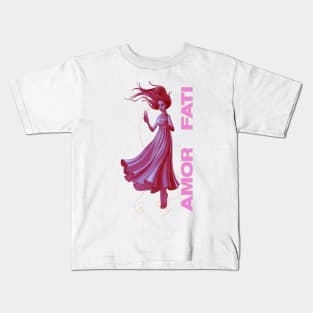 Amor Fati Kids T-Shirt